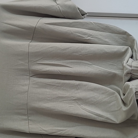 Zenana 2X romper. Light sage green - Picture 4 of 6